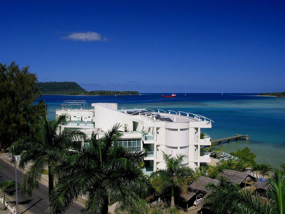 Chantillys On The Bay Otel Port Vila Dış mekan fotoğraf