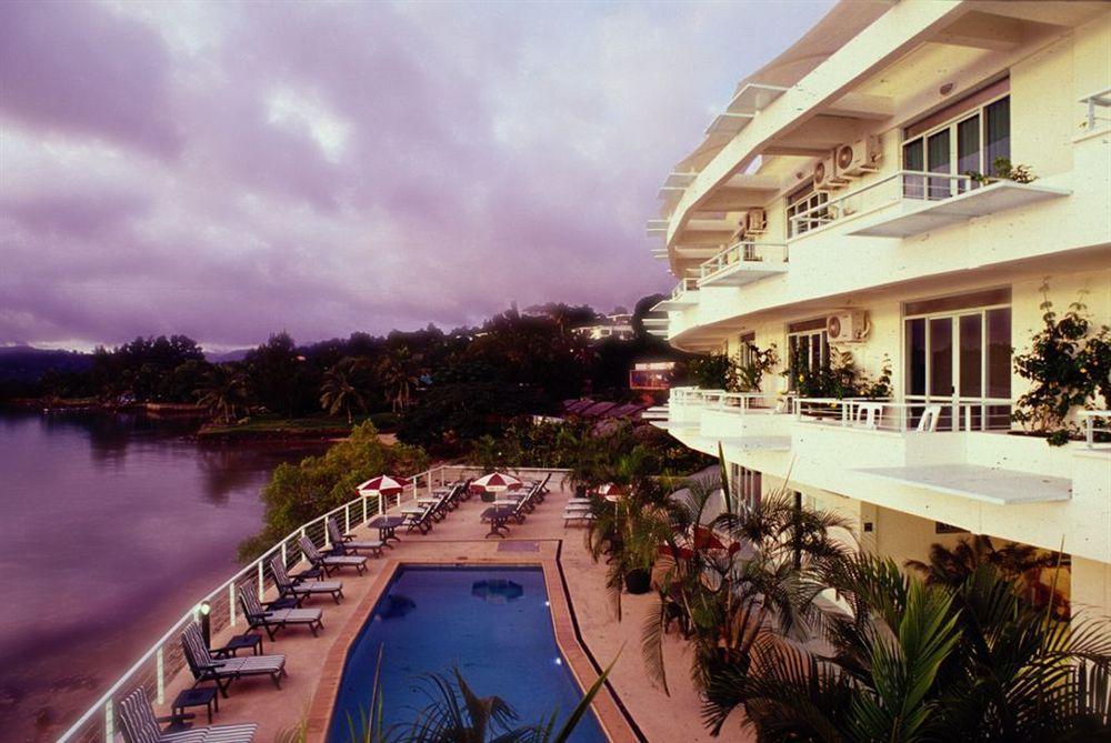 Chantillys On The Bay Otel Port Vila Dış mekan fotoğraf