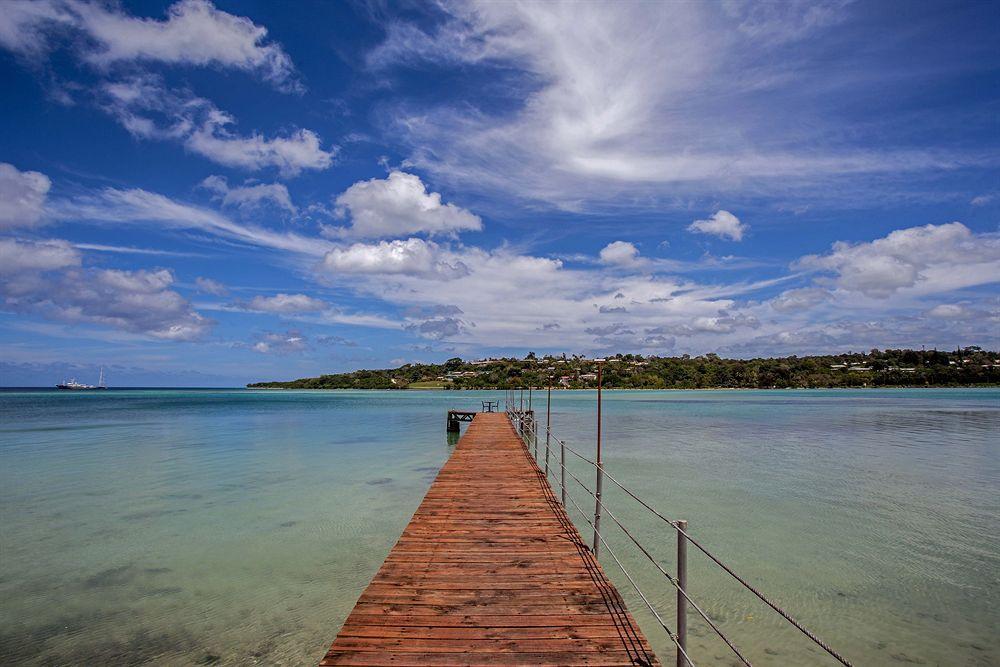 Chantillys On The Bay Otel Port Vila Dış mekan fotoğraf