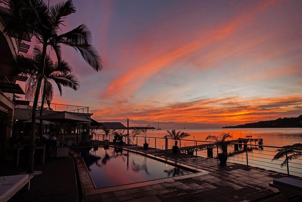 Chantillys On The Bay Otel Port Vila Dış mekan fotoğraf