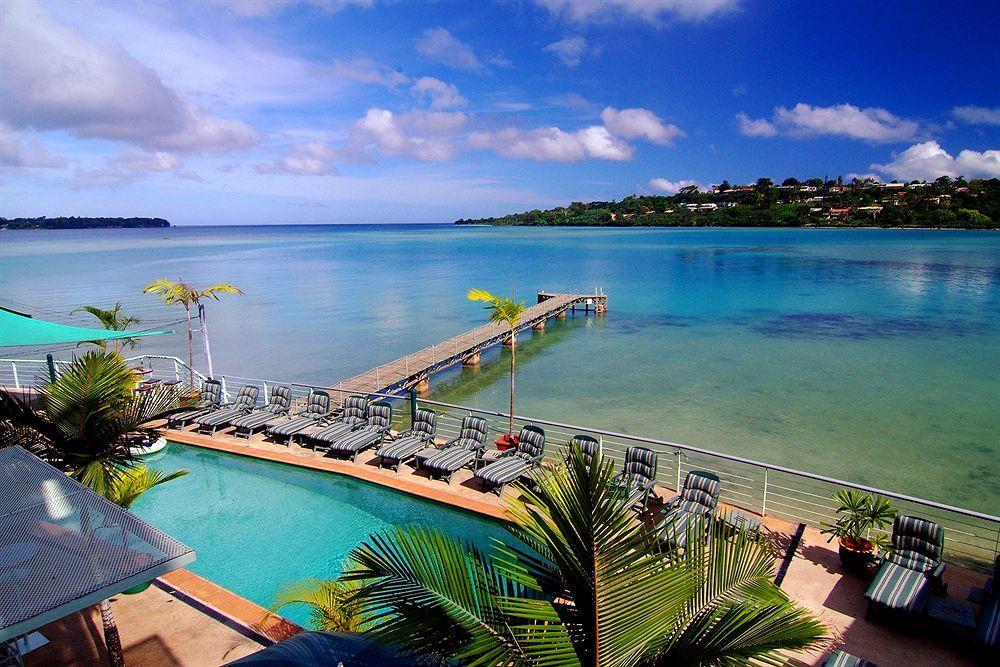 Chantillys On The Bay Otel Port Vila Dış mekan fotoğraf