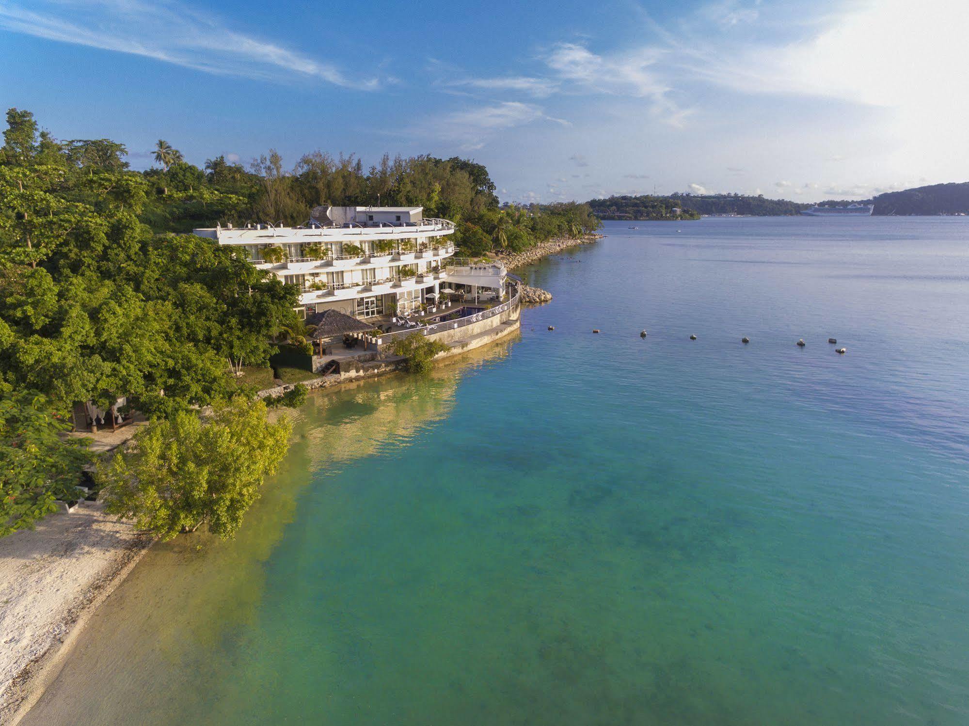 Chantillys On The Bay Otel Port Vila Dış mekan fotoğraf